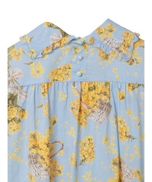 PINK HOUSE（ピンクハウス） チュニック なのはなプリントチュニック