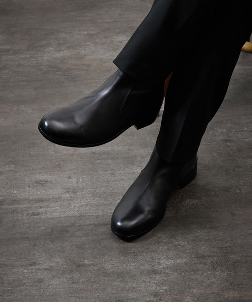 PADRONE（パドローネ） ブーツ パドローネ / BACK ZIP BOOTS バック