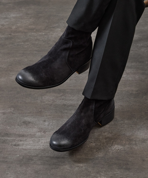 PADRONE（パドローネ） ブーツ パドローネ / BACK ZIP BOOTS バック