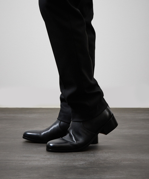 PADRONE（パドローネ） ブーツ パドローネ / BACK ZIP BOOTS バック