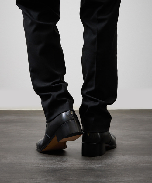 PADRONE（パドローネ） ブーツ パドローネ / BACK ZIP BOOTS バック