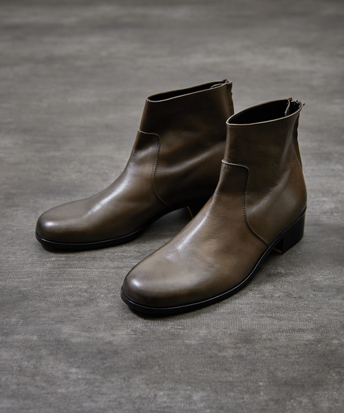 PADRONE（パドローネ） ブーツ パドローネ / BACK ZIP BOOTS バック