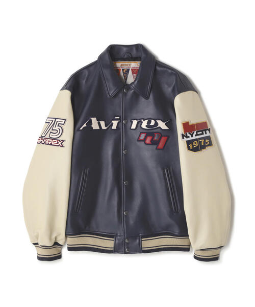 AVIREX（アヴィレックス） スタジャン 90's GOALERS VARSITY JACKET