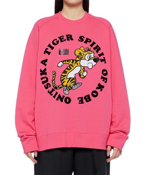 Onitsuka Tiger（オニツカタイガー） スウェット SWEAT TOP