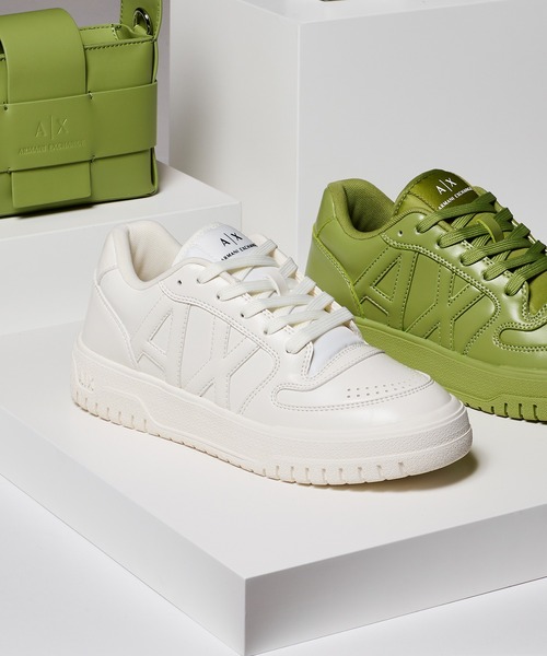 ARMANI EXCHANGE スニーカー 「A|X アルマーニ エクスチェンジ」パ