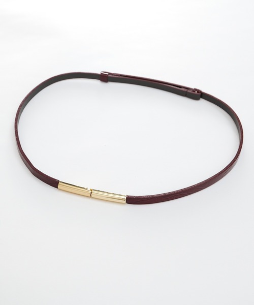 GALLARDAGALANTE（ガリャルダガランテ） ベルト 「WEB限定カラーあり