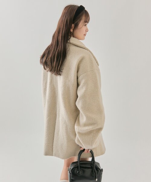 mystic（ミスティック） コート アウター 「WEB/限定店舗」シャギー