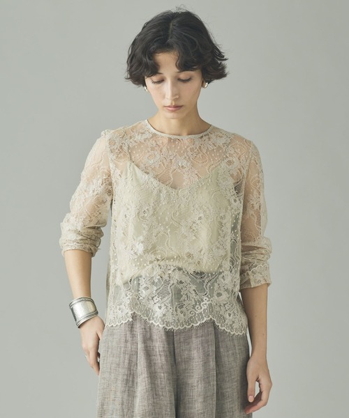 Curensology（カレンソロジー） ブラウス シャツ レディース