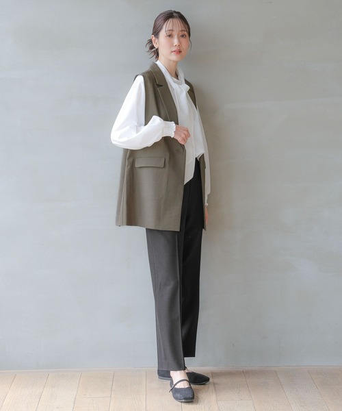 GLOBAL WORK（グローバルワーク） パンツ リラックススマートイージー