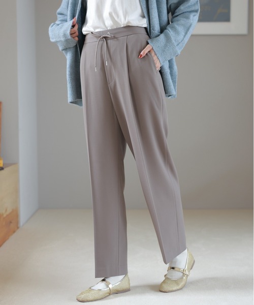 GLOBAL WORK（グローバルワーク） パンツ リラックススマートイージー