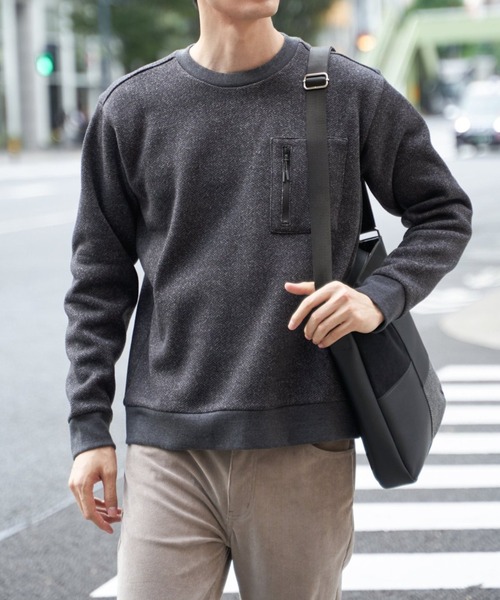 値下げ依頼 ノンネイティブ プルオーバー スウェット ネイビー 3 大人