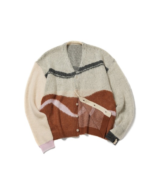 PAMM（パム） カーディガン 気狂いのニットカーディガン レディース