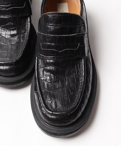 JieDa（ジエダ） ローファー LEATHER LOAFERS メンズ : ZOZOTOWN Yahoo