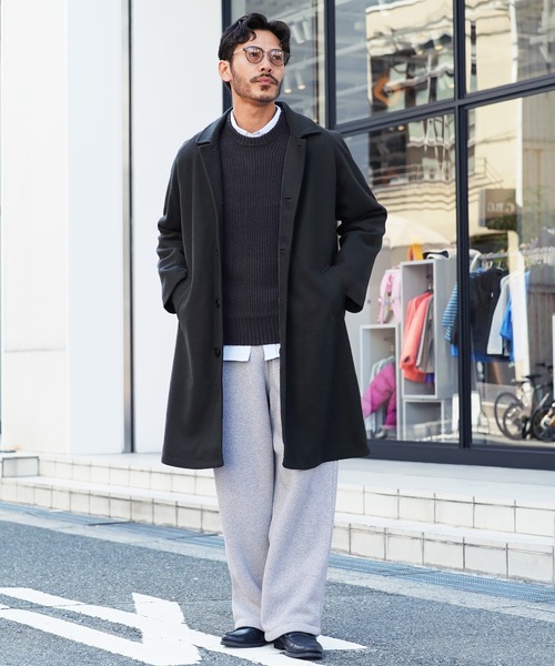 JIGGYS SHOP（ジギーズショップ） ステンカラーコート コート テック