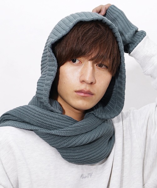 MinoriTY（マイノリティ） ネックウォーマー スヌード 「MinoriTY