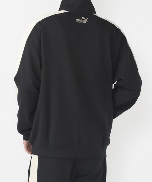 PUMA（プーマ） PUMA CORE HERITAGE MX トラックハーフジッププル