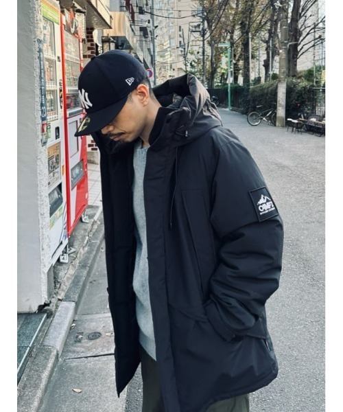 CAMP7（キャンプセブン） ダウンコート M ブラック メンズ : ZOZOTOWN