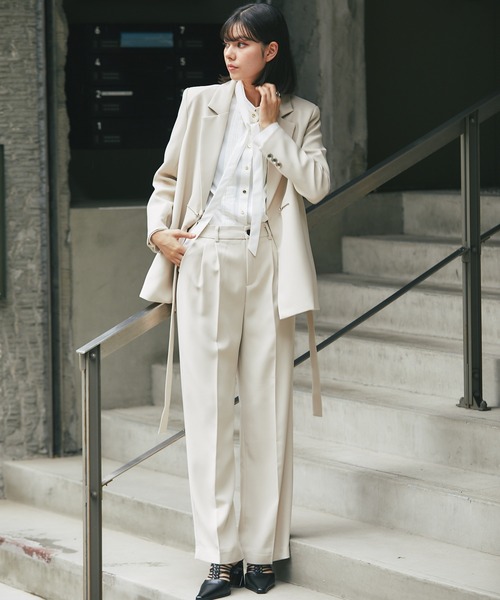 SMILE ORCHID（スマイルオーキッド） セットアップ メタリックボタン