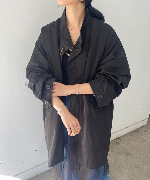 SHENERY（シーナリー） モッズコート FREE ベージュ レディース