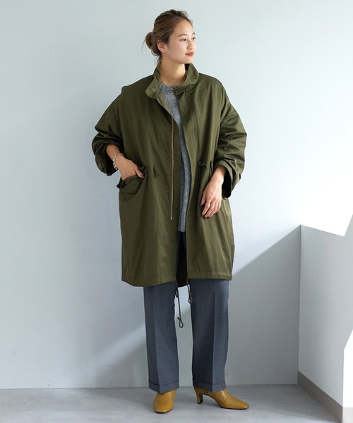 SHENERY（シーナリー） モッズコート FREE ベージュ レディース