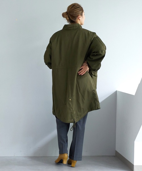 SHENERY（シーナリー） モッズコート FREE ベージュ レディース