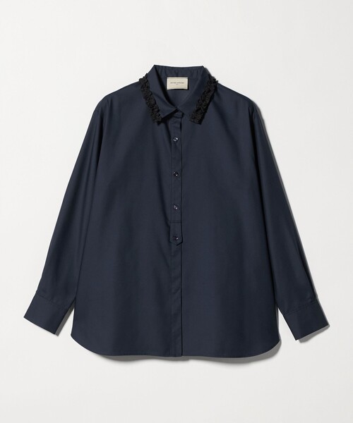 UNITED ARROWS（ユナイテッドアローズ） ブラウス シャツ ミニフリル