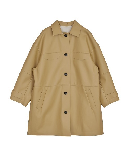 Ameri（アメリ） コート アウター CASUAL LIKE CAPA COAT レディース
