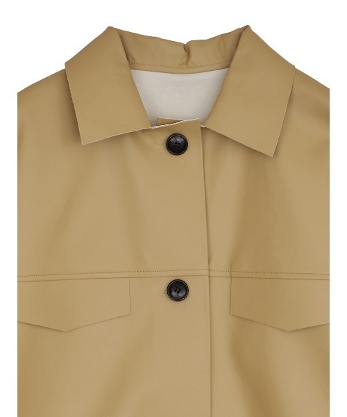 Ameri（アメリ） コート アウター CASUAL LIKE CAPA COAT レディース