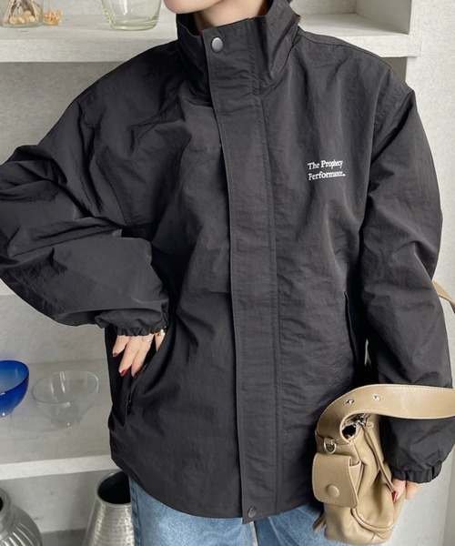 ブルゾン アウター セットアップ着用可能！「Good Riddance」胸元ワン