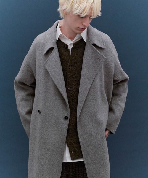 ADAM ET ROPE'（アダムエロペ） ステンカラーコート コート 「マフラー