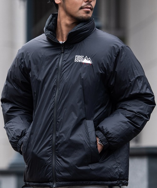FIRST DOWN（ファーストダウン） ダウンジャケット ダウン 「FIRST
