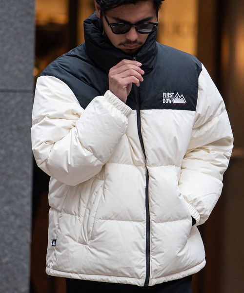 FIRST DOWN（ファーストダウン） ダウンジャケット ダウン 「FIRST