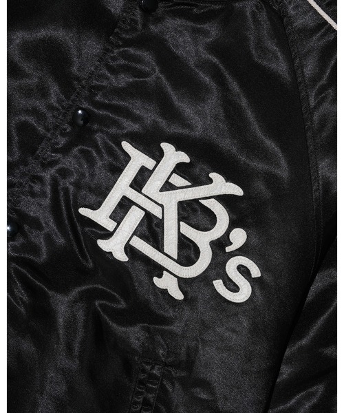 KEBOZ（ケボズ） スタジャン SATIN VARSITY JACKET メンズ : ZOZOTOWN