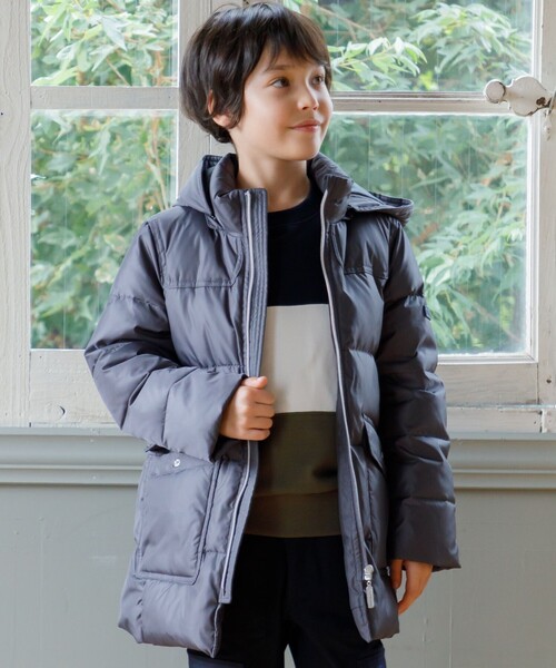 J.PRESS（J.プレス） ダウン アウター 「110-130cm」「撥水」50Dタフタ