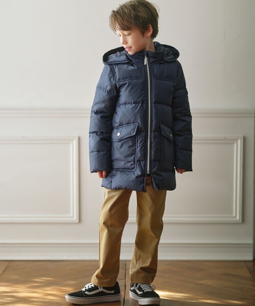 J.PRESS（J.プレス） ダウン アウター 「110-130cm」「撥水」50Dタフタ