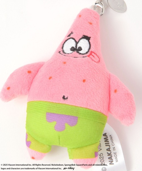 BAYFLOW（ベイフロー） キーホルダー 「スポンジ・ボブ×BAYFLOW
