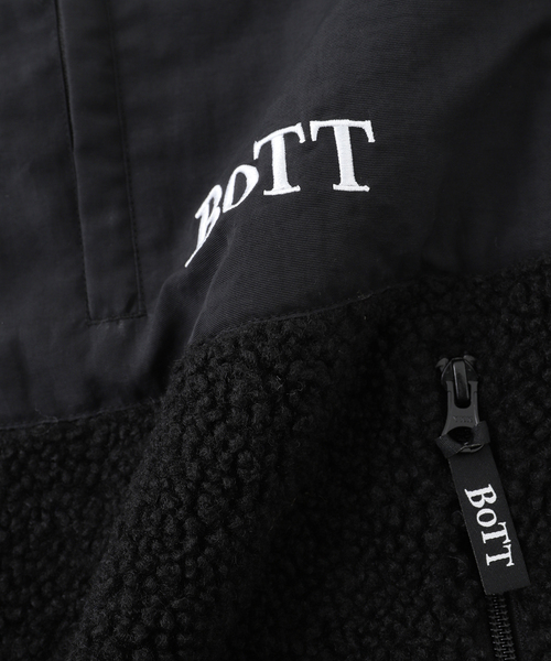 BoTT（ボット） ブルゾン アウター Fleece Zip Up Vest メンズ