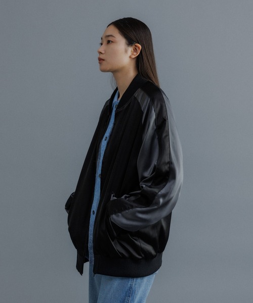 ADAM ET ROPE'（アダムエロペ） スカジャン 「WEB限定」スカジャン