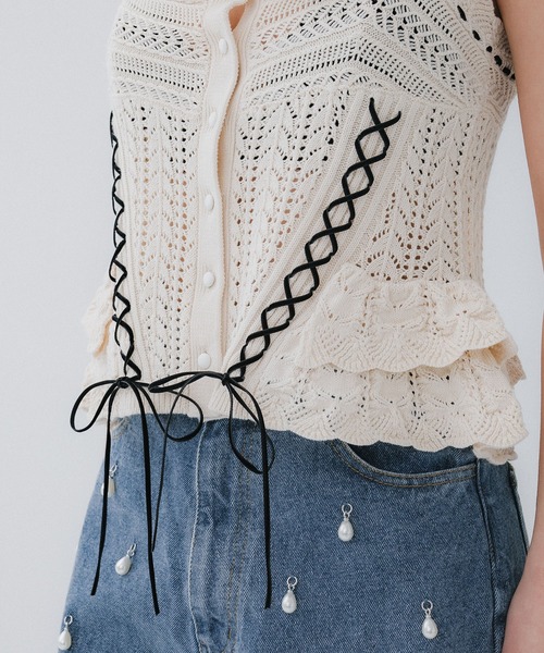 tanakadaisuke（タナカダイスケ） キャミソール 「tanakadaisuke