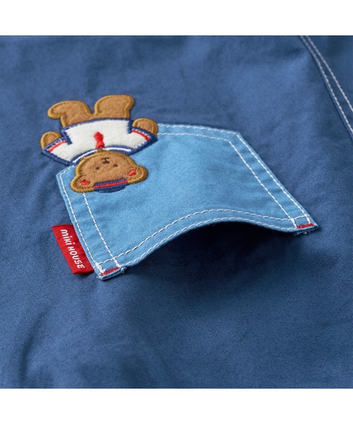 MIKI HOUSE（ミキハウス） サロペット オーバーオール クラシックベア