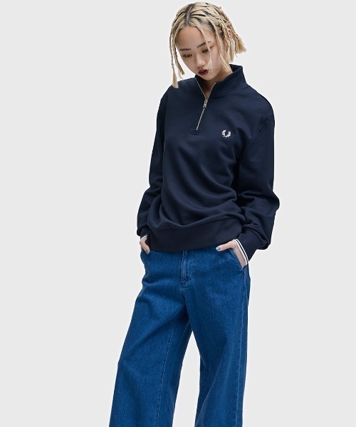 FRED PERRY（フレッドペリー） トレーナー スウェット 新色先行予約