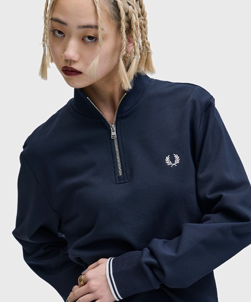 FRED PERRY（フレッドペリー） トレーナー スウェット 新色先行予約