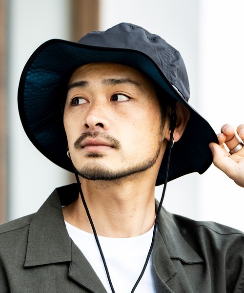 Rocky Monroe（ロッキーモンロー） 帽子 ハット UVカット 撥水加工