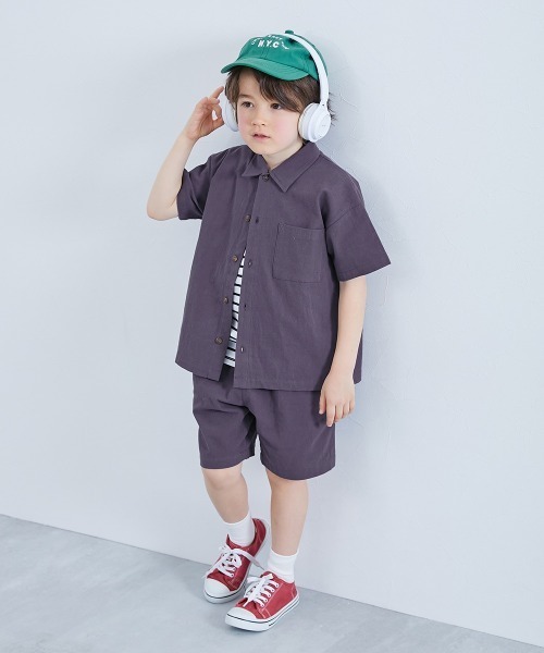 devirock（デビロック） セットアップ 半袖 シャツセットアップ キッズ