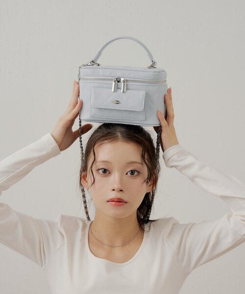 Chico（チコ） ショルダーバッグ バッグ キルティングミニバニティ