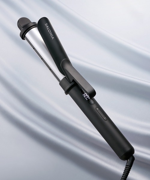 SALONIA（サロニア） スムースシャイン カールヘアアイロン : ZOZOTOWN