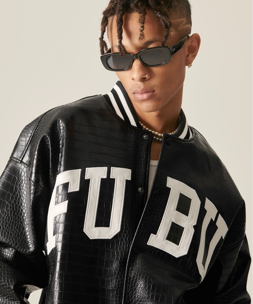 FUBU（フブ） スタジャン メンズ レディース : ZOZOTOWN Yahoo!店