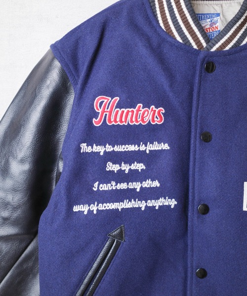 HOUSTON（ヒューストン） スタジャン レディース : ZOZOTOWN Yahoo!店