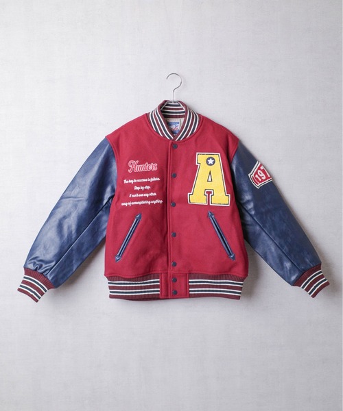 HOUSTON（ヒューストン） スタジャン レディース : ZOZOTOWN Yahoo!店