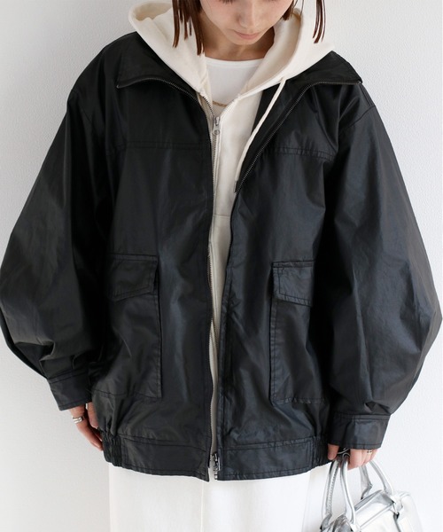 cepo（セポ） ブルゾン アウター ウォッシャブルA2タイプジップ